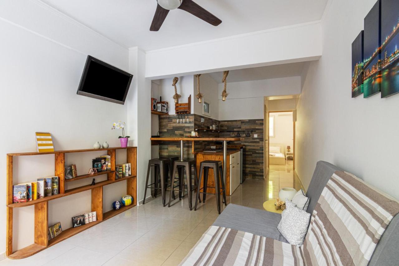 Comfy Apartment Close To Floisvos Beach Athén Kültér fotó